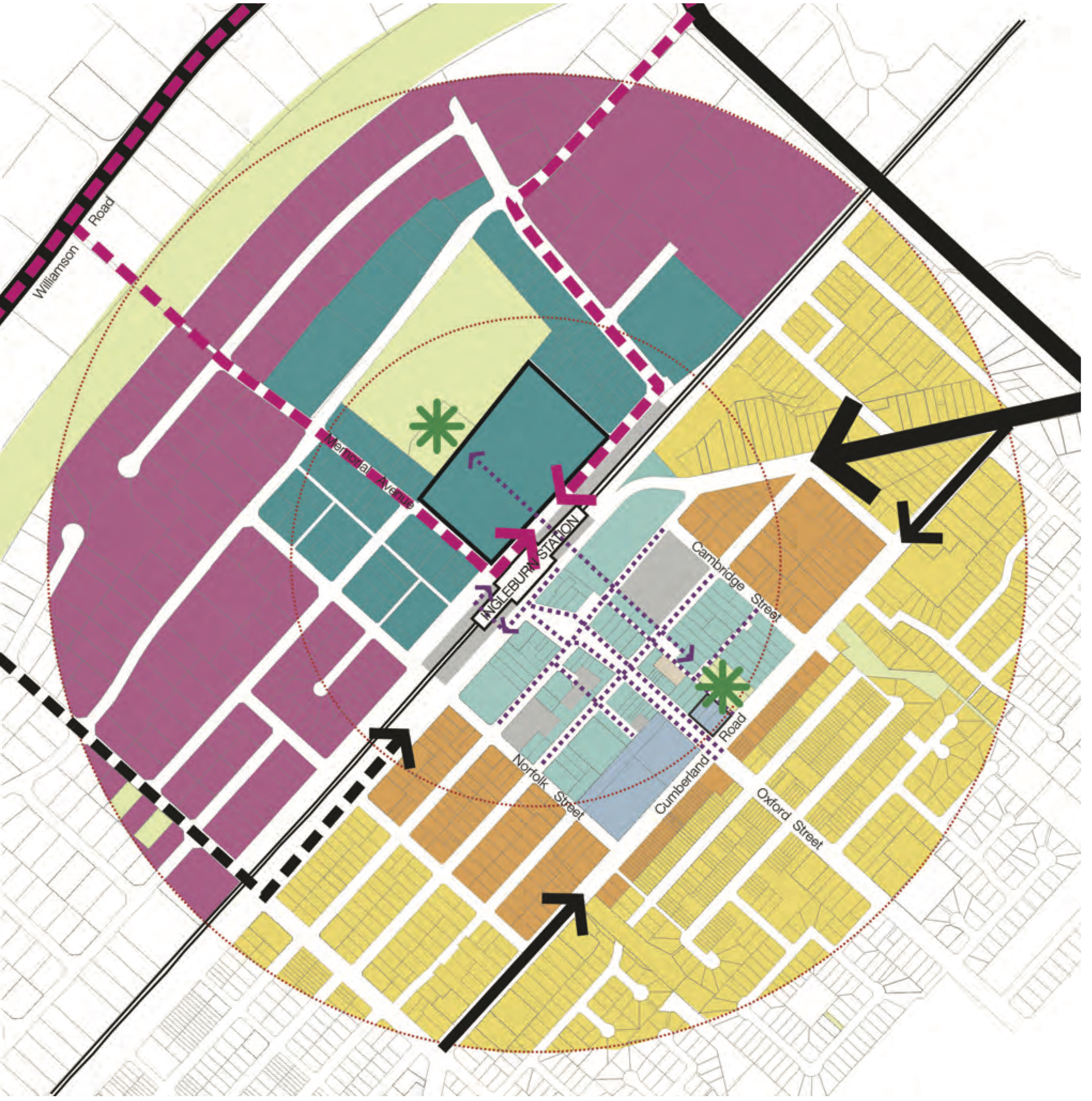 Ingleburn Structure Plan