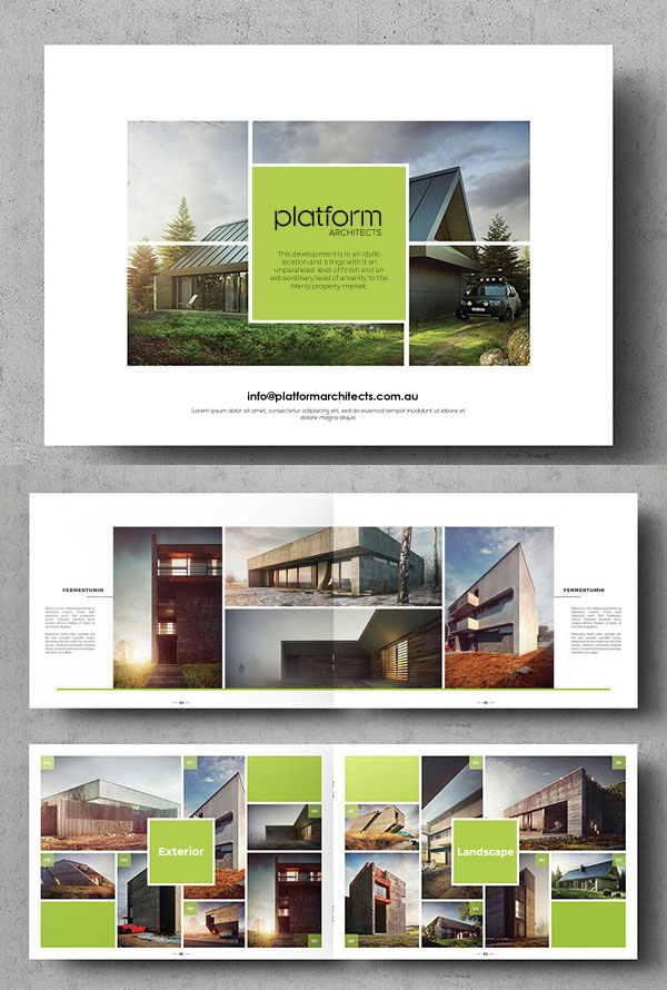 Architectural Brochure Design