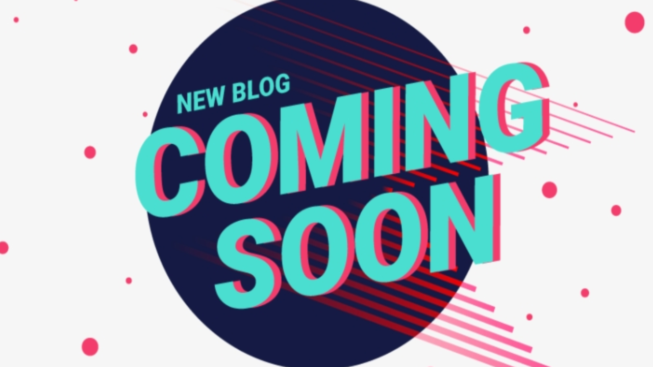 New Blog article coming soon