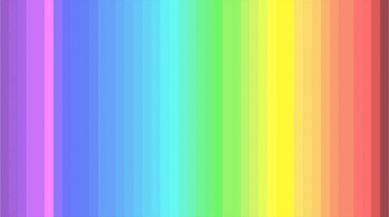 Tetrachromacy Color Test Spectrum
