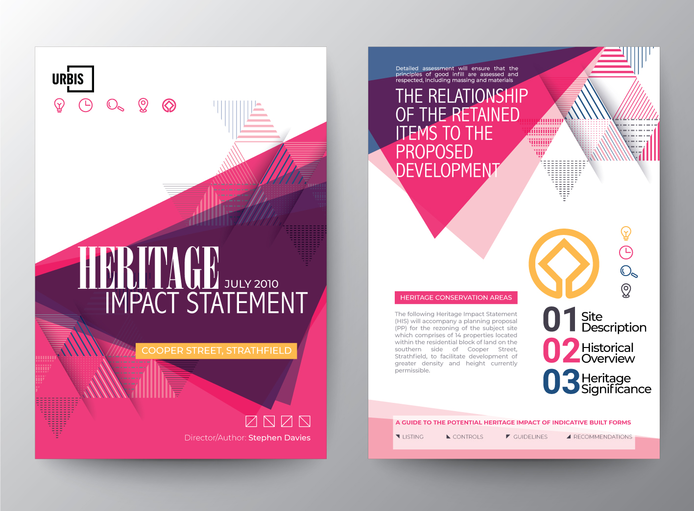 Urbis Heritage Imapact Statement Rubine Triangles