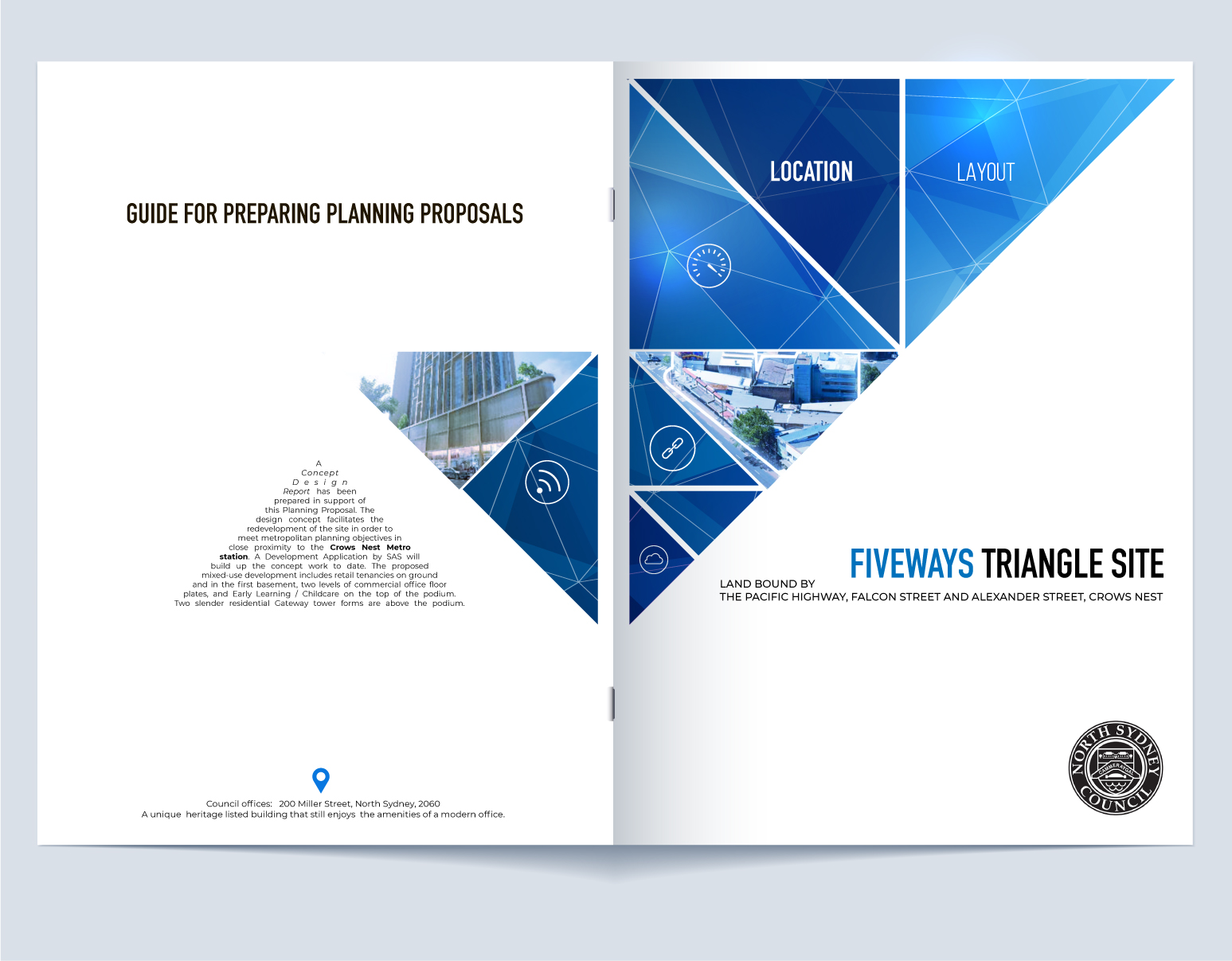 North Sydney Council Triangular Motif Site Report