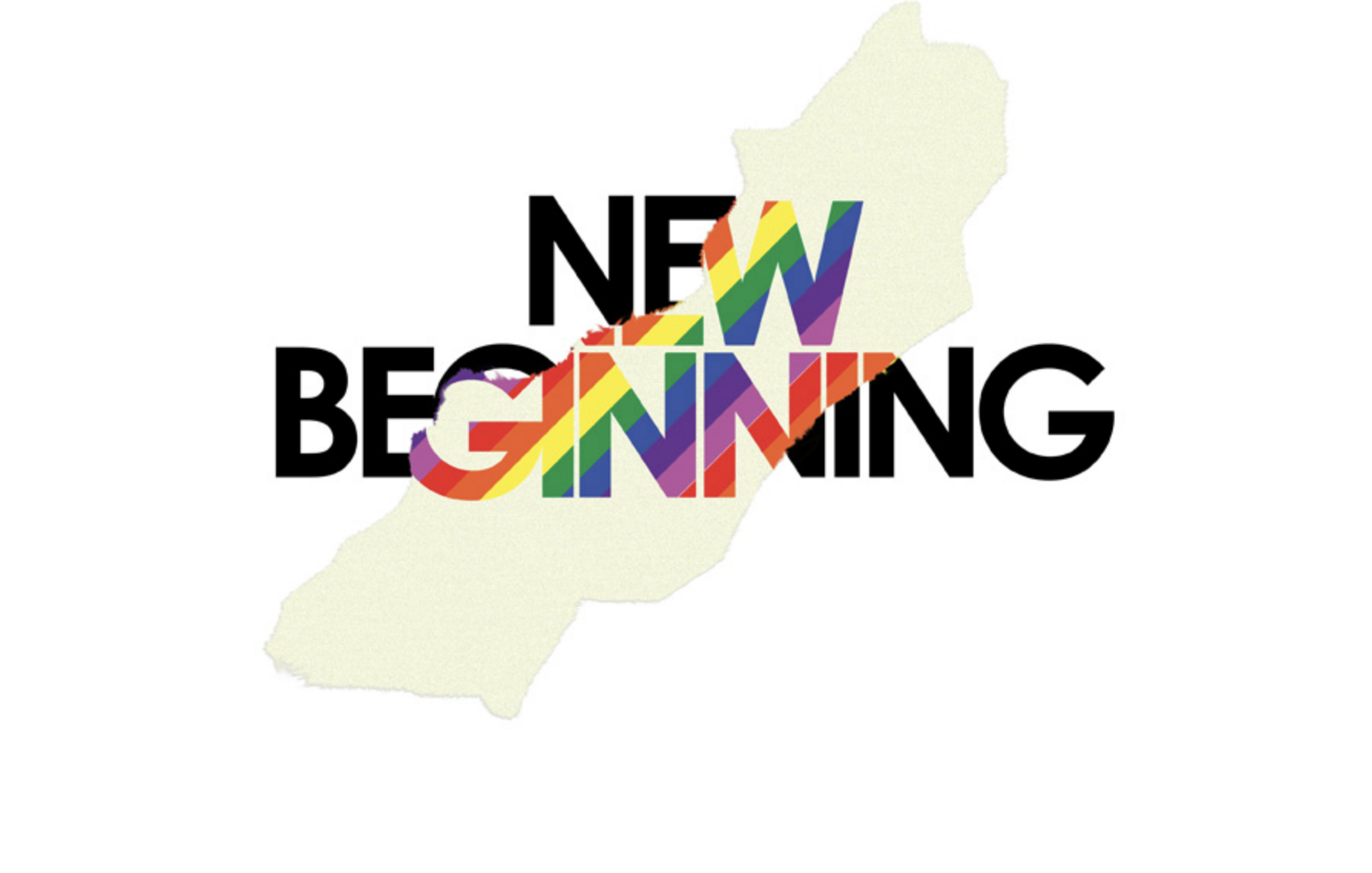 Color spectrum torn paper