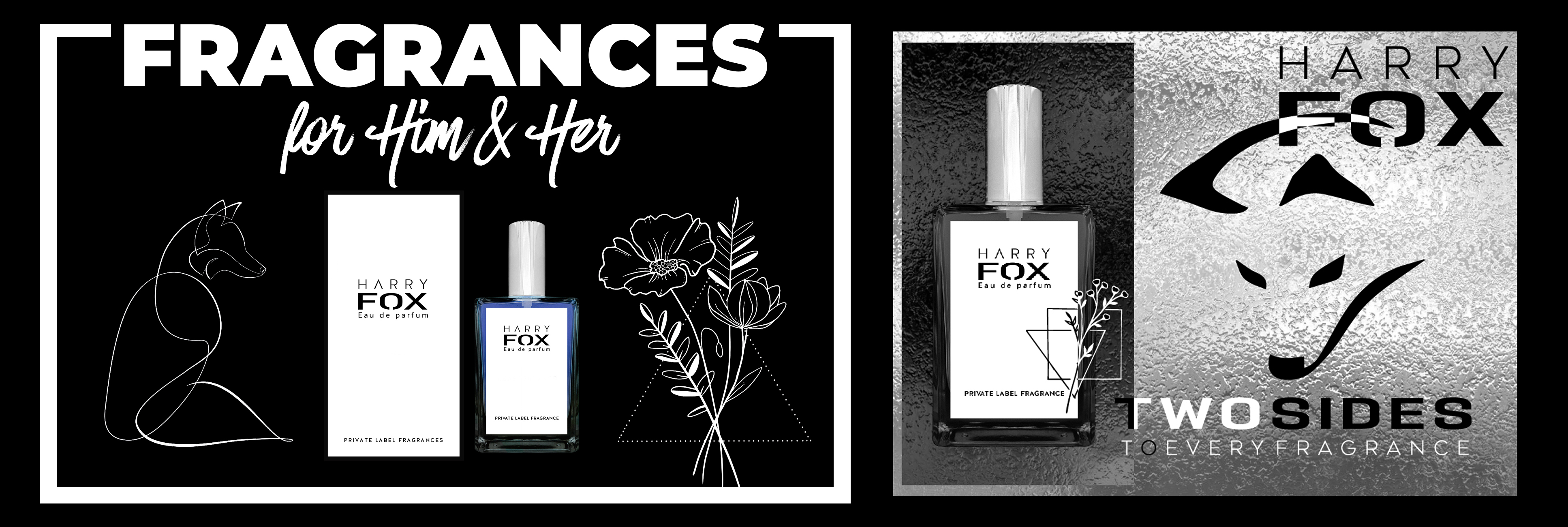 Harry Fox Fragrances Social Media Posts