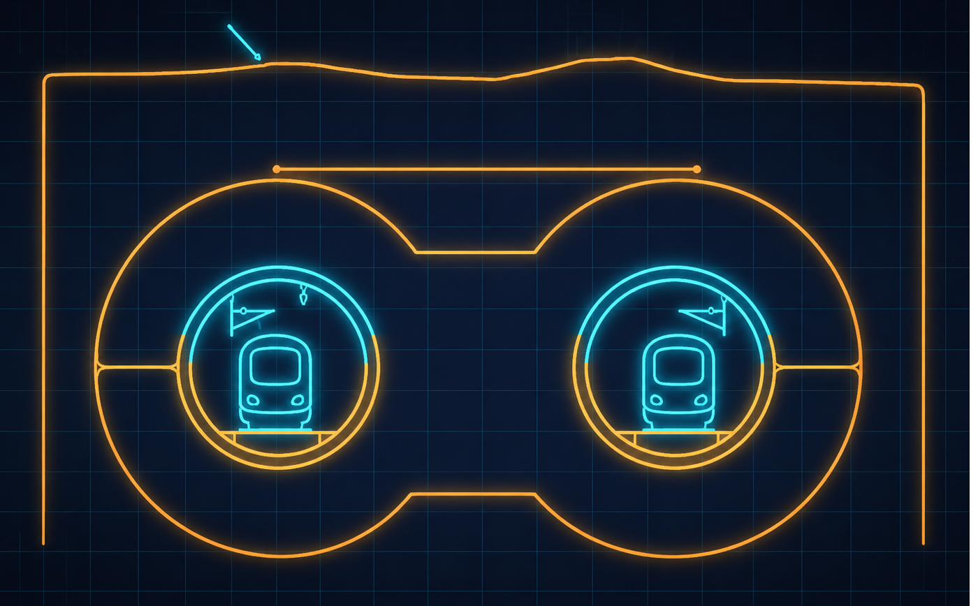 HSR Neon Train · Sea-Thru GHSR