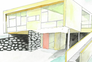 Rose Seidler House, designed in mid century modern style by Harry Seidler is a heritage-listed former residence and now museum located in Wahroonga, Sydney